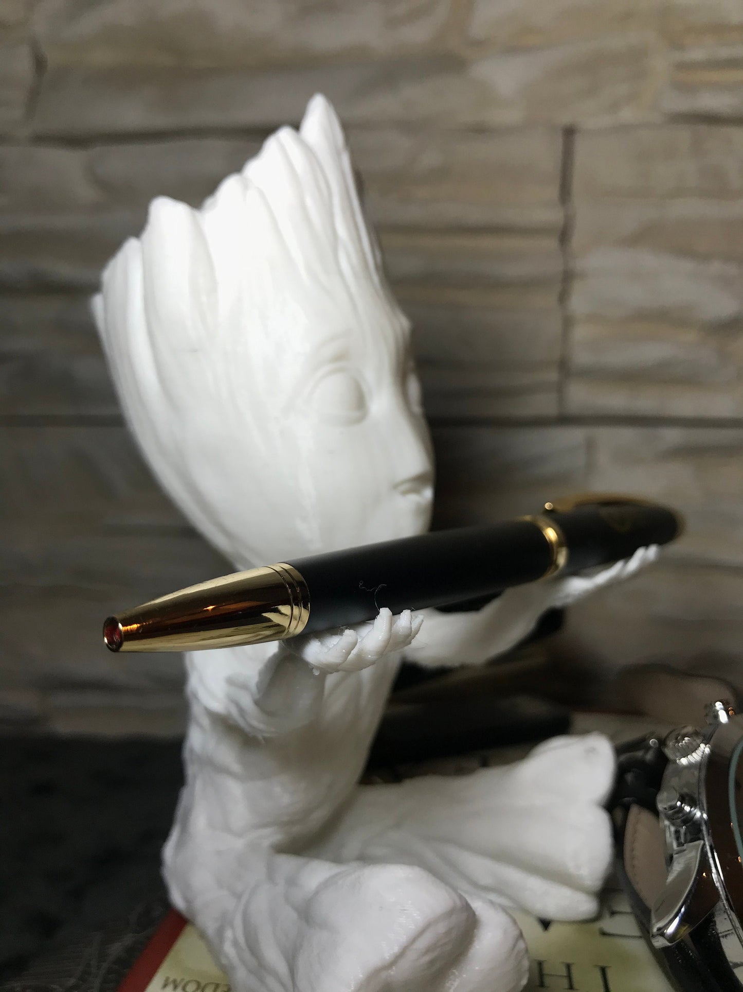 Baby Groot Pen holder / Guardians of the Galaxy / 3D printed