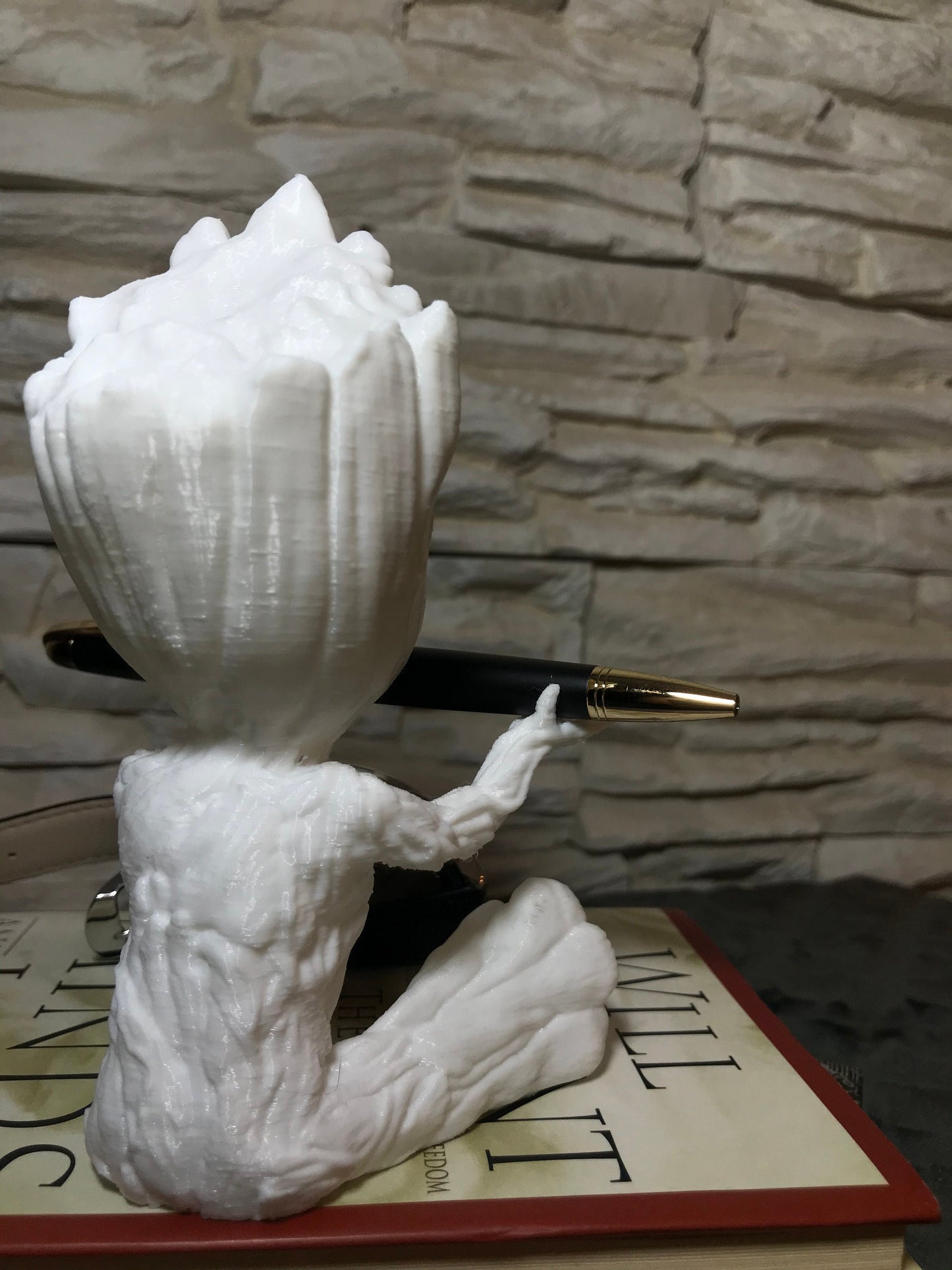 Baby Groot Pen holder / Guardians of the Galaxy / 3D printed