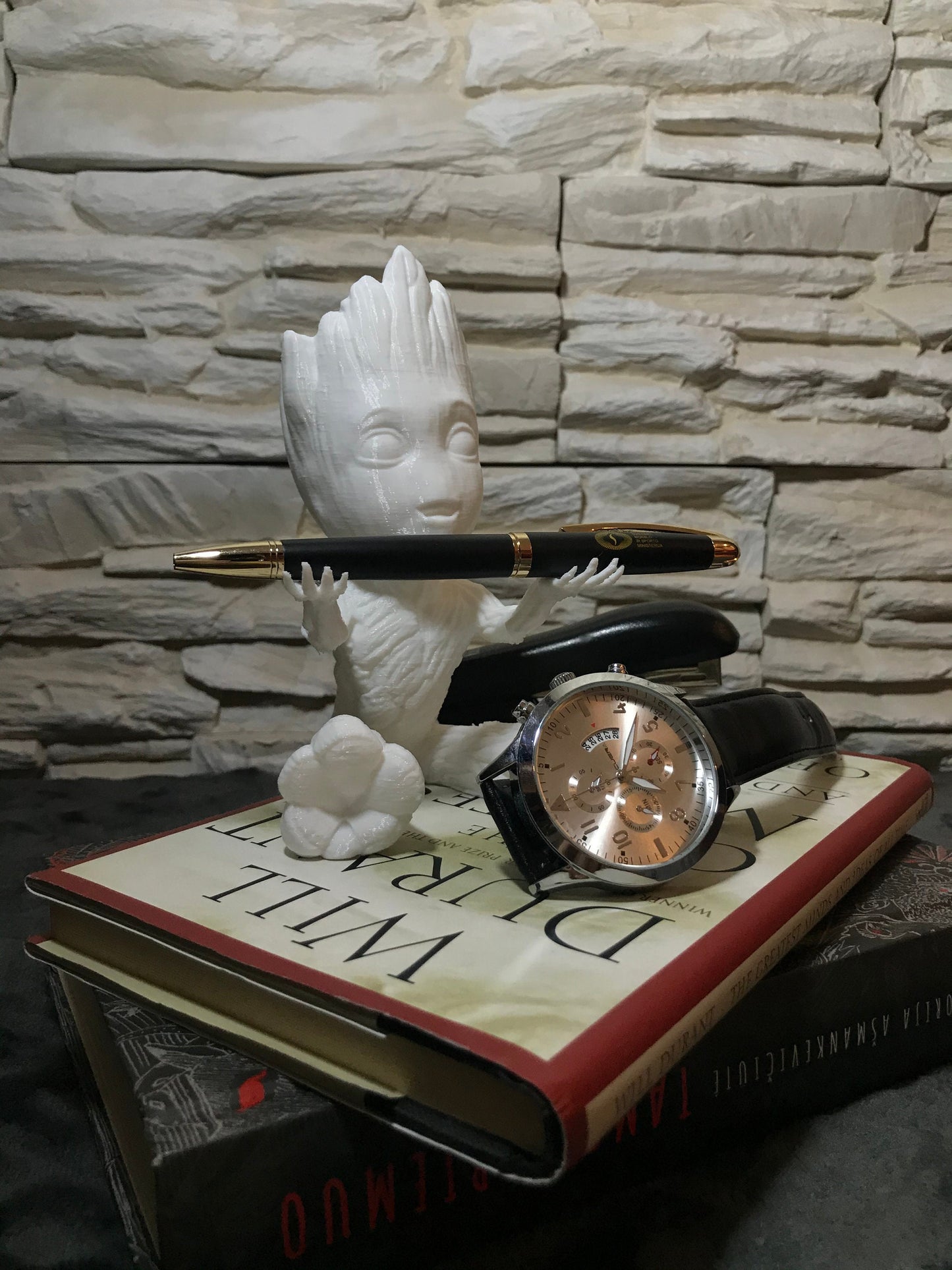 Baby Groot Pen holder / Guardians of the Galaxy / 3D printed