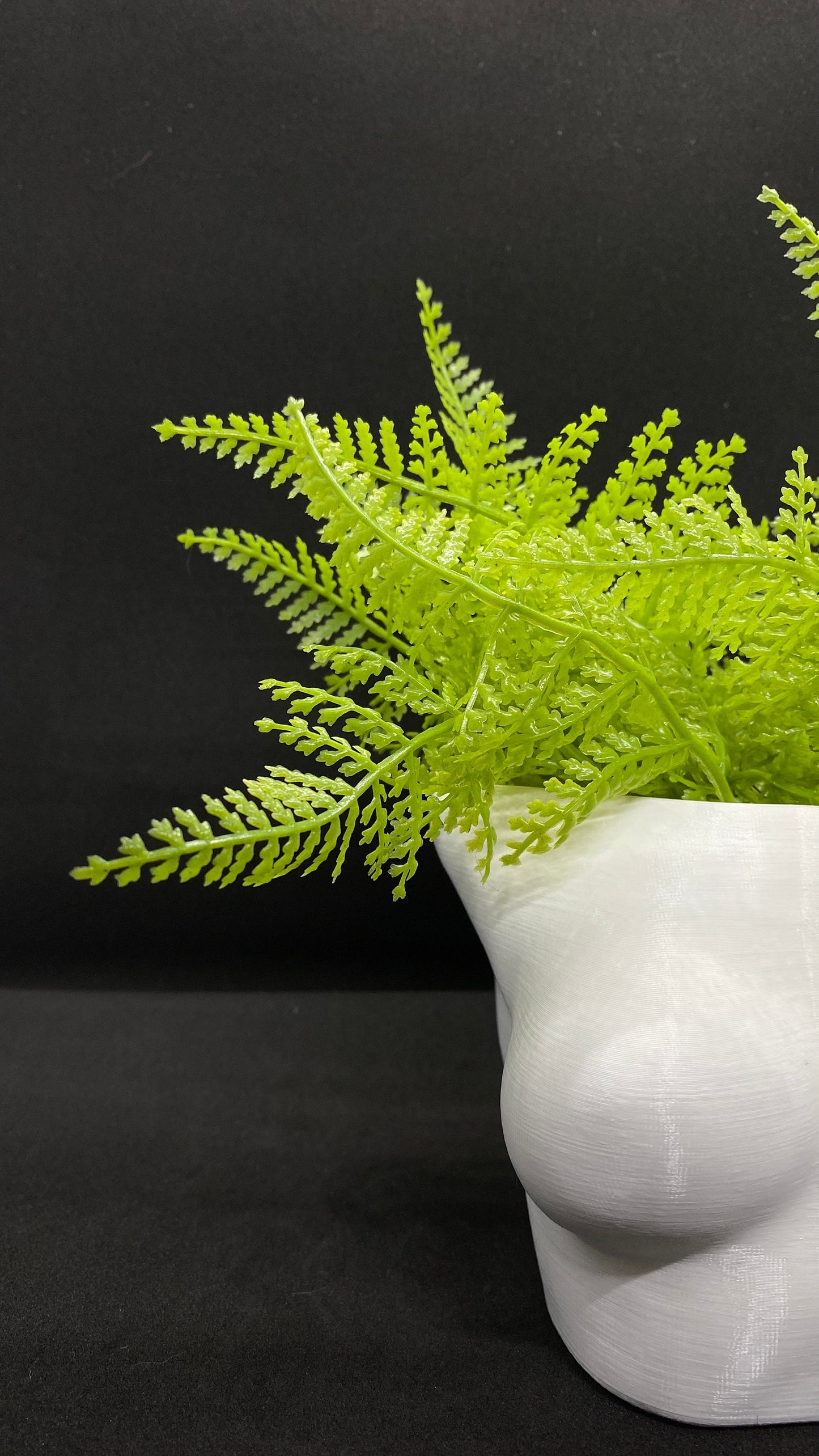 Unique 3D printed boob vase for home décor
