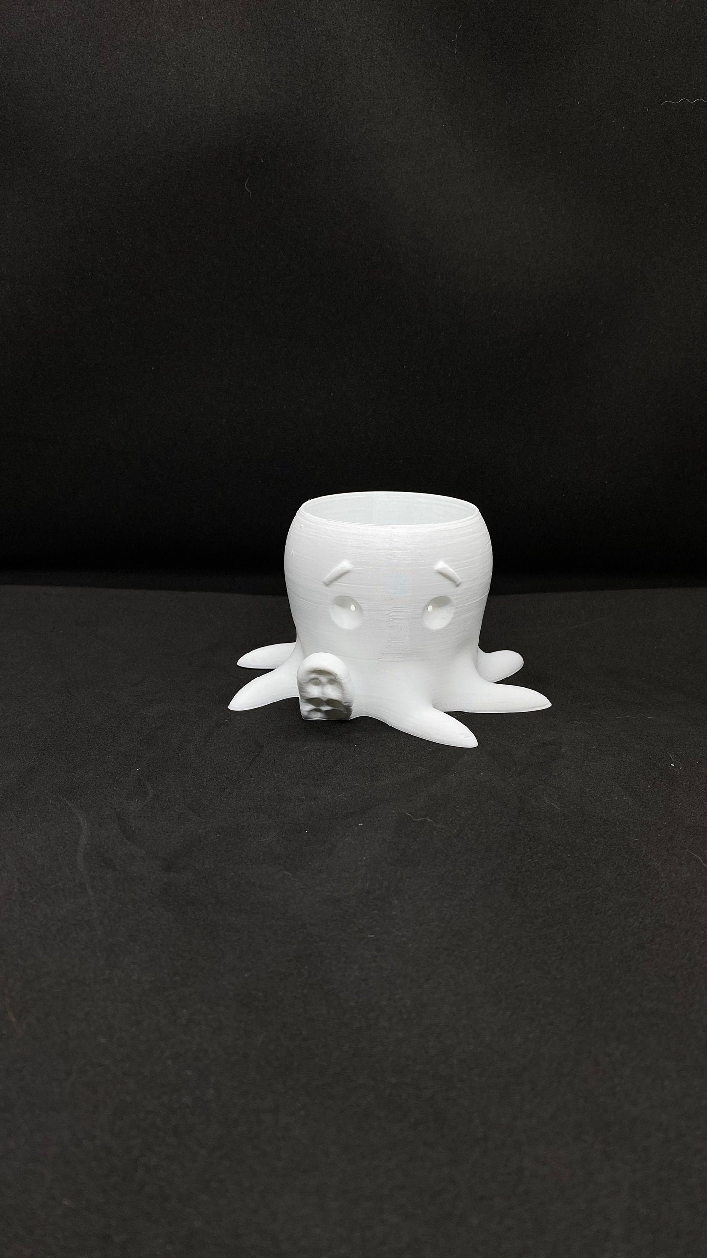 marine life themed octopus planter for home decor