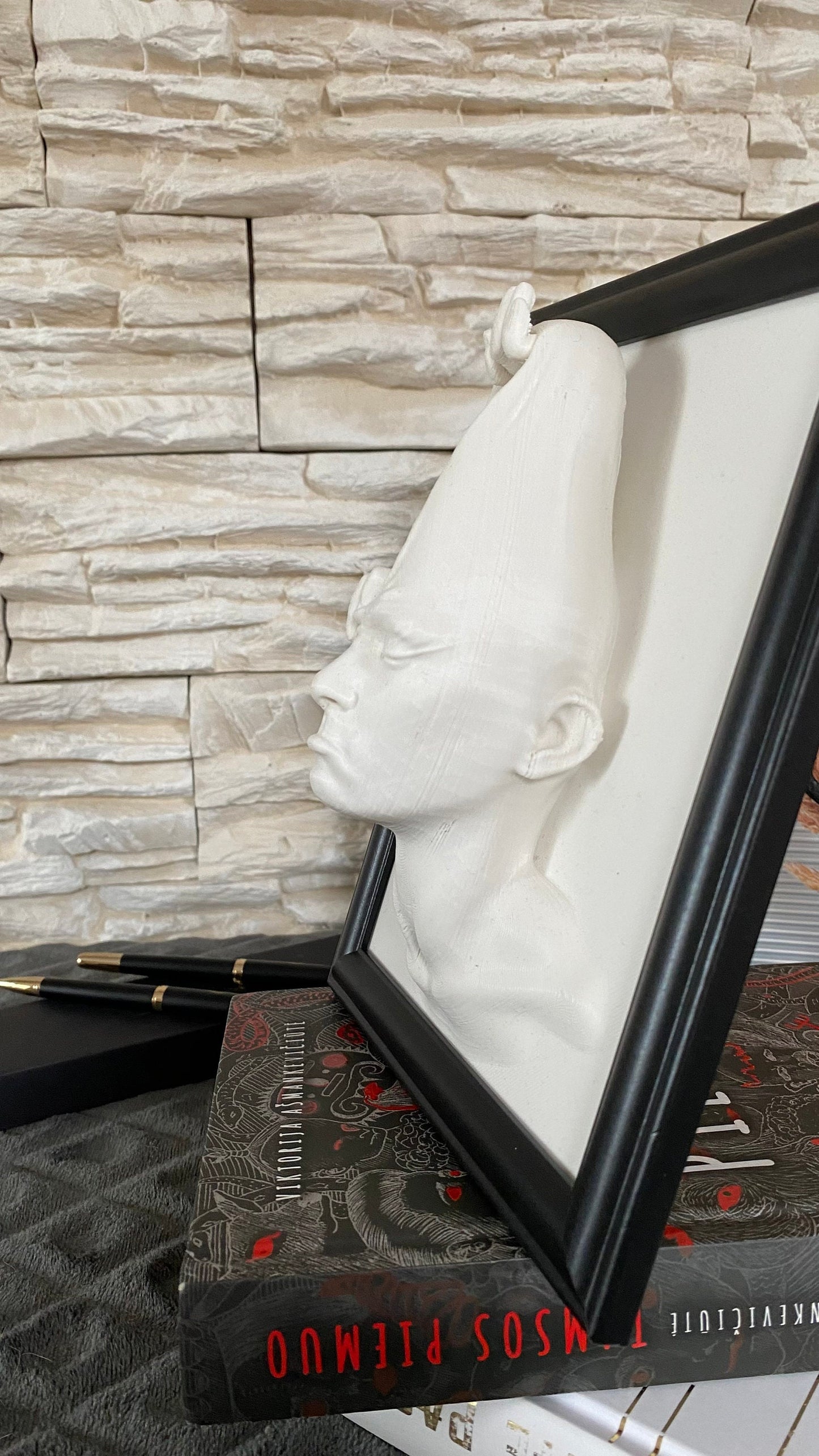 Open your Mind Framed Wall Art / 3D Printed