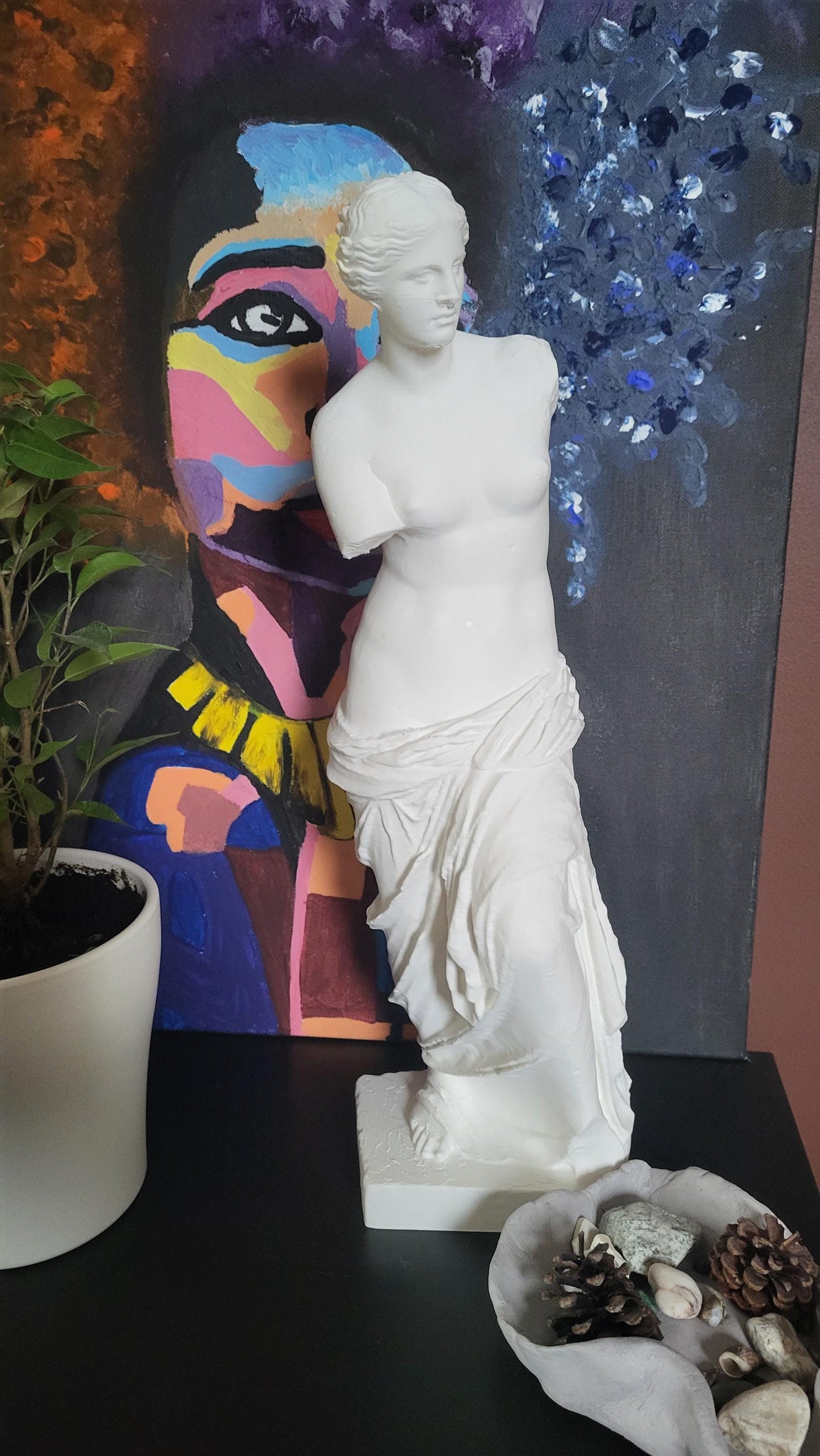 Venus de Milo Statue Replica - Greek Statue of Aphrodite from Milos / 3D printed