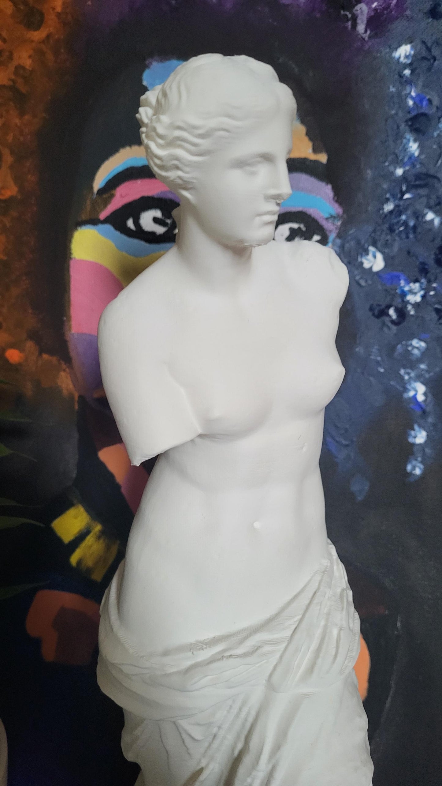 Venus de Milo Statue Replica - Greek Statue of Aphrodite from Milos / 3D printed