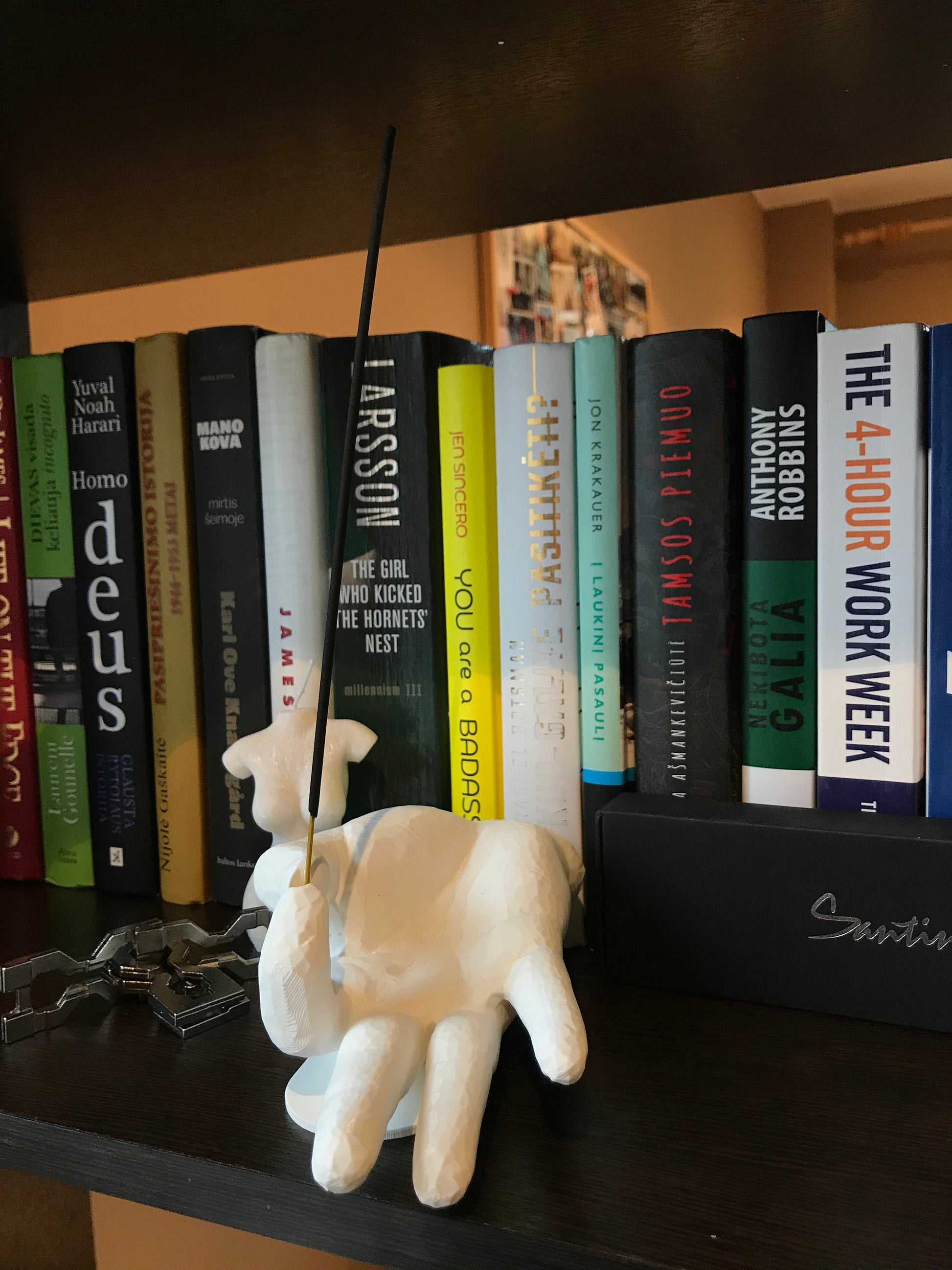 Incense Holder / Home Decor / 3D printed