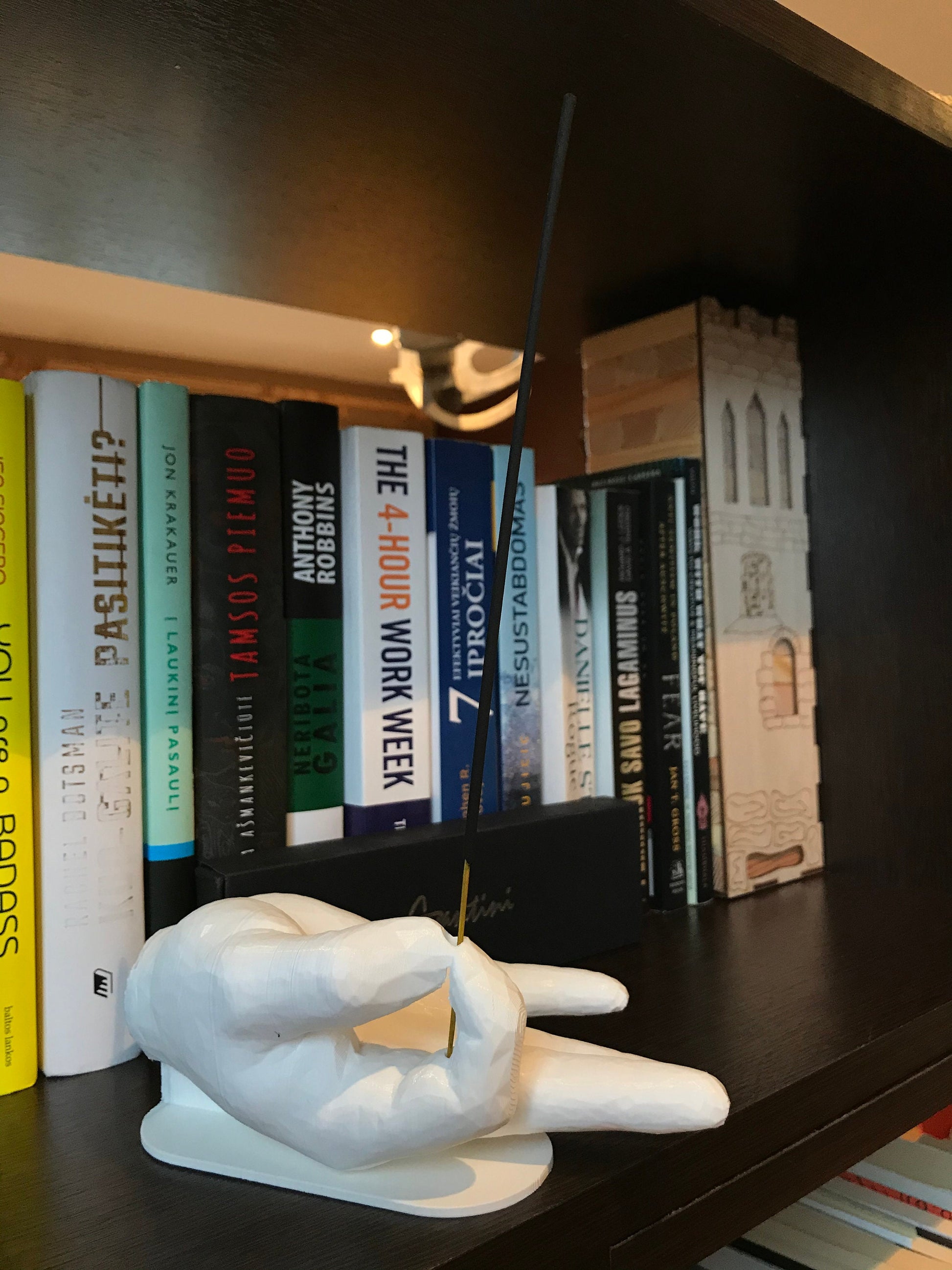 Incense Holder / Home Decor / 3D printed