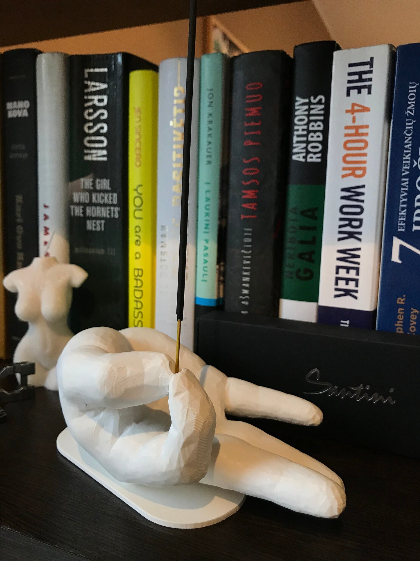Incense Holder / Home Decor / 3D printed