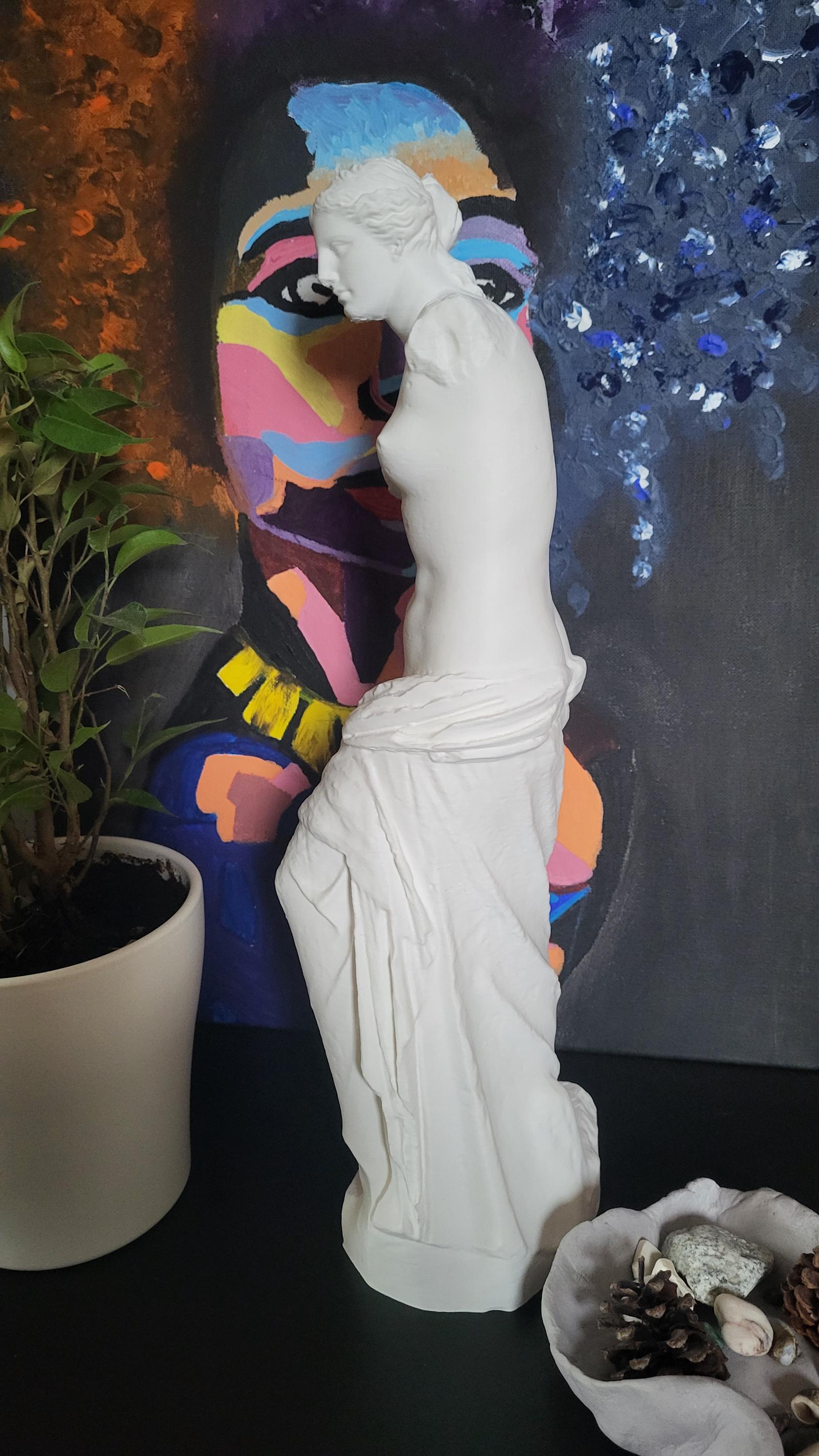Venus de Milo Statue Replica - Greek Statue of Aphrodite from Milos / 3D printed