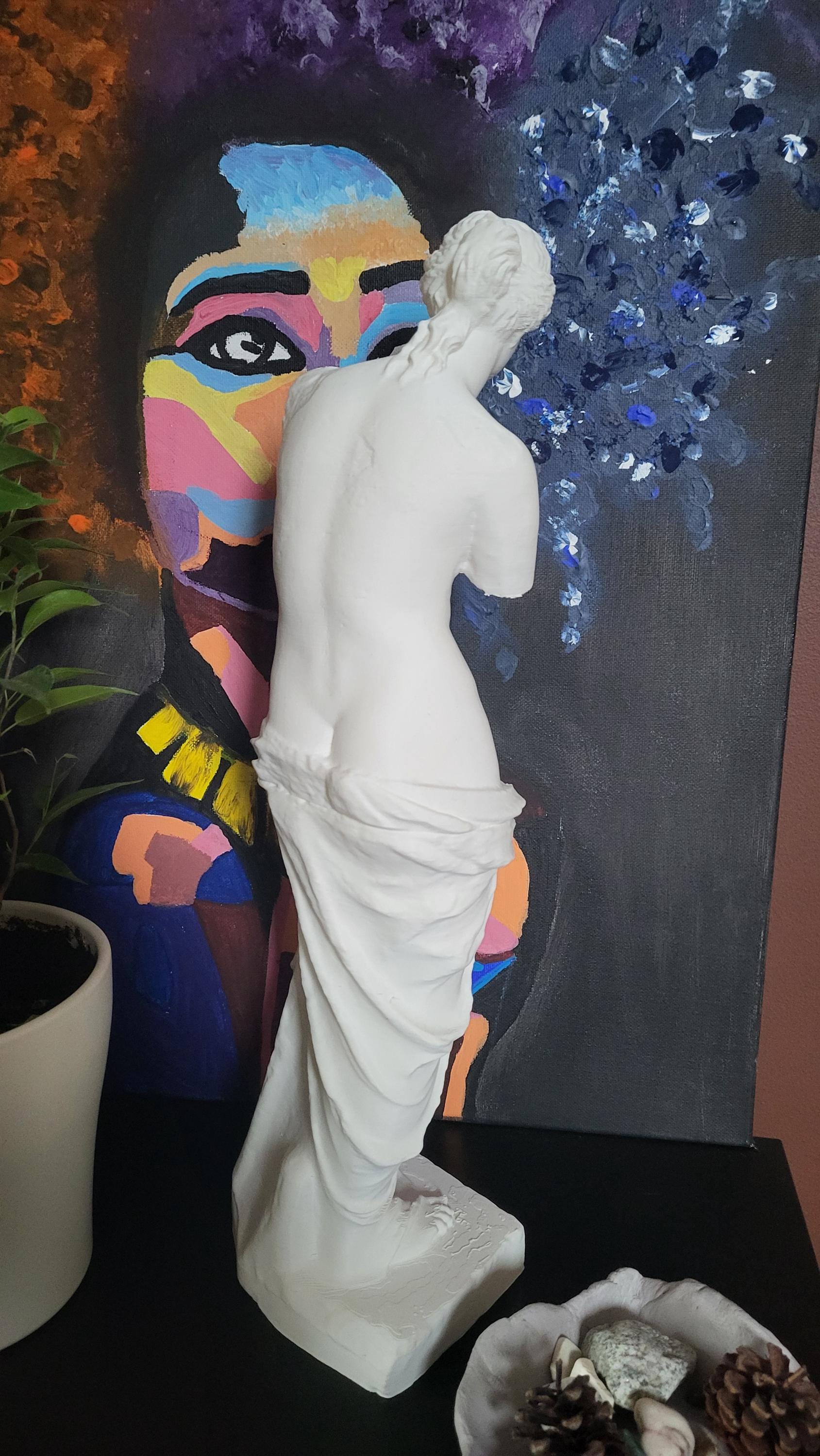 Venus de Milo Statue Replica - Greek Statue of Aphrodite from Milos / 3D printed