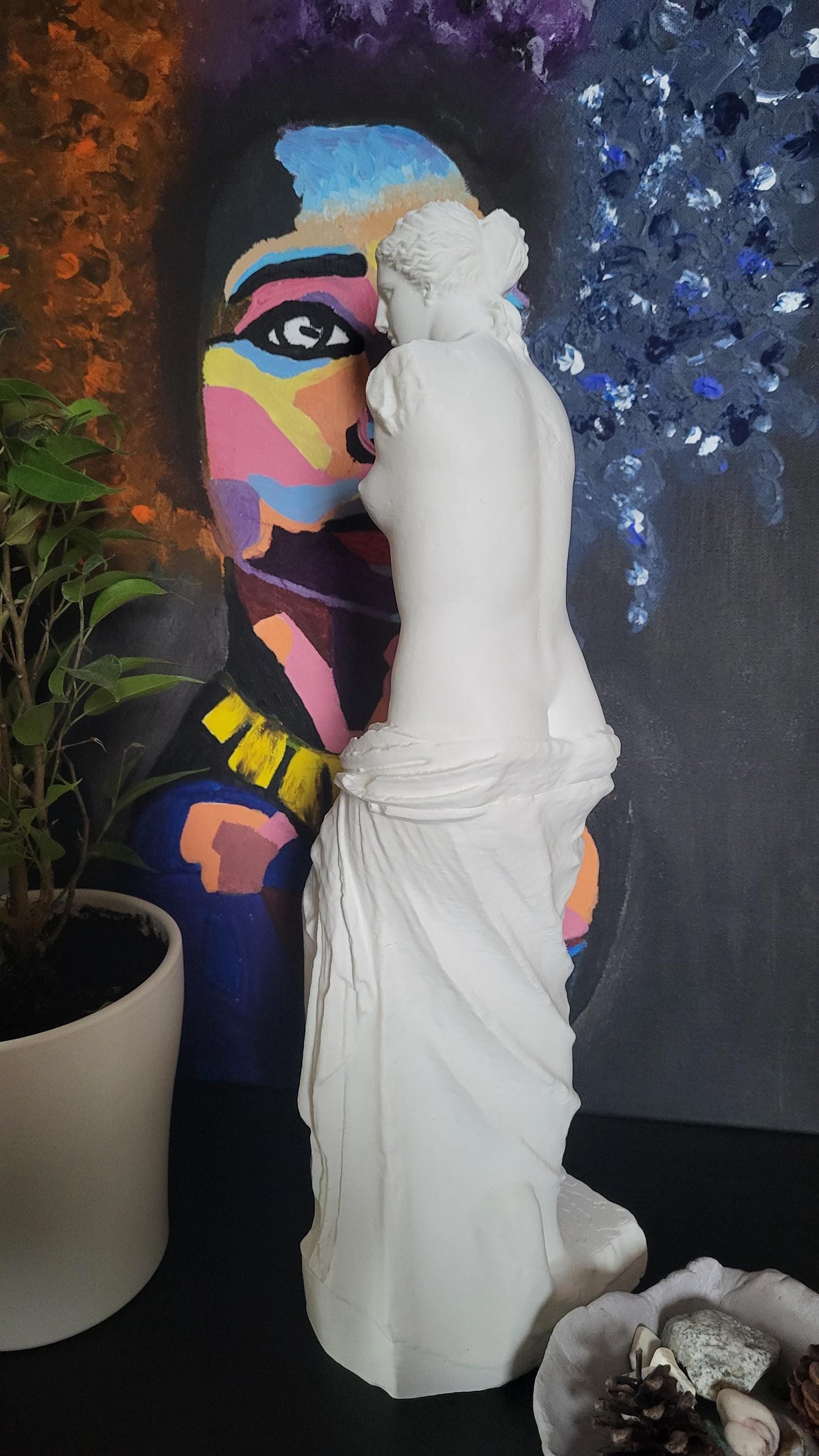 Venus de Milo Statue Replica - Greek Statue of Aphrodite from Milos / 3D printed