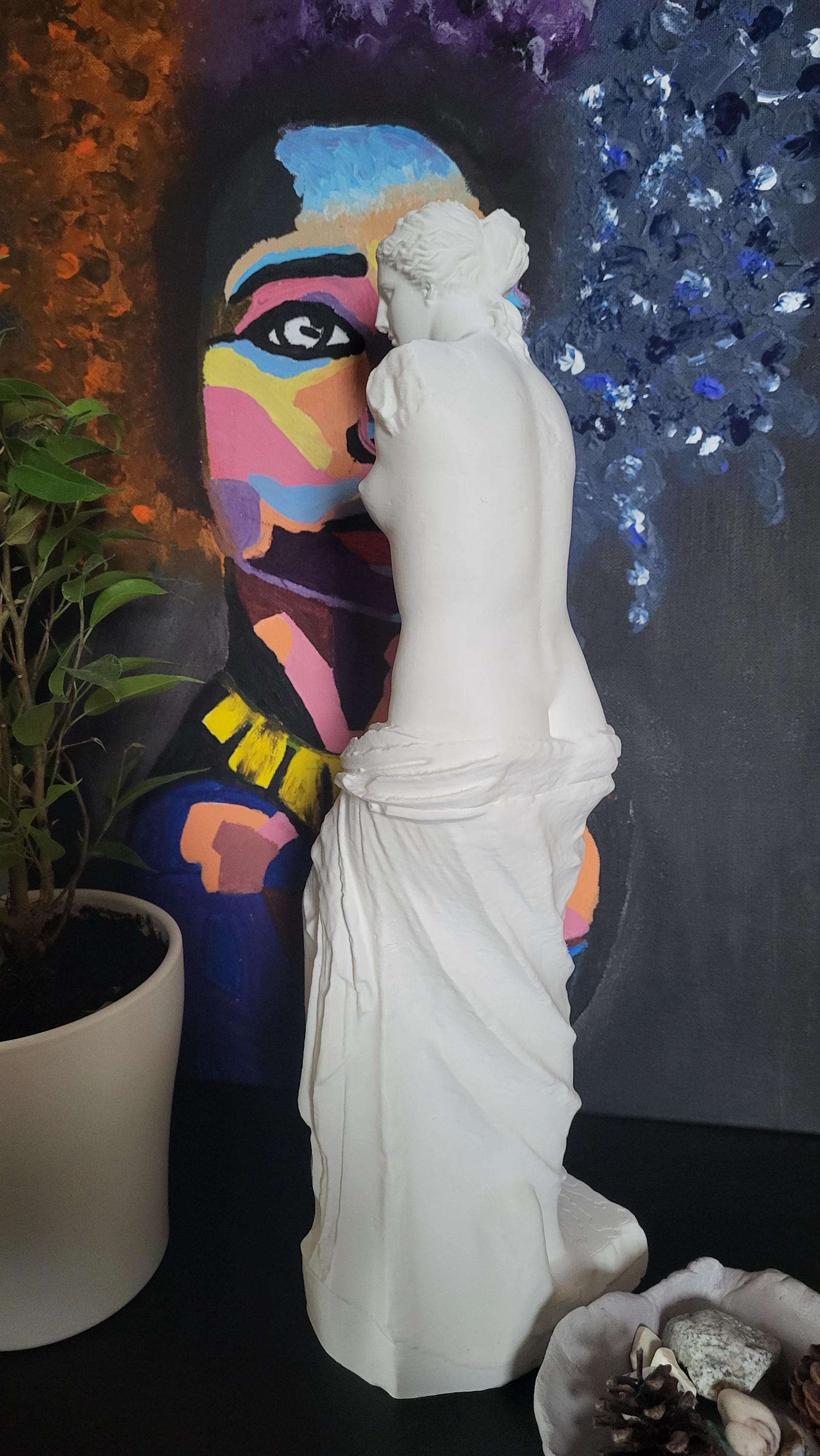 Venus de Milo Statue Replica - Greek Statue of Aphrodite from Milos / 3D printed