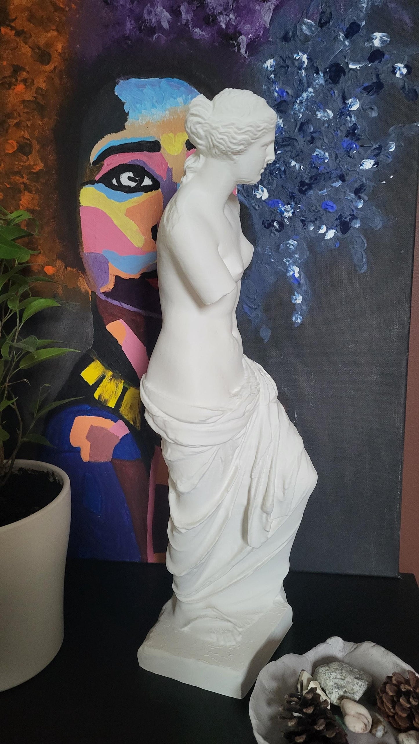 Venus de Milo Statue Replica - Greek Statue of Aphrodite from Milos / 3D printed