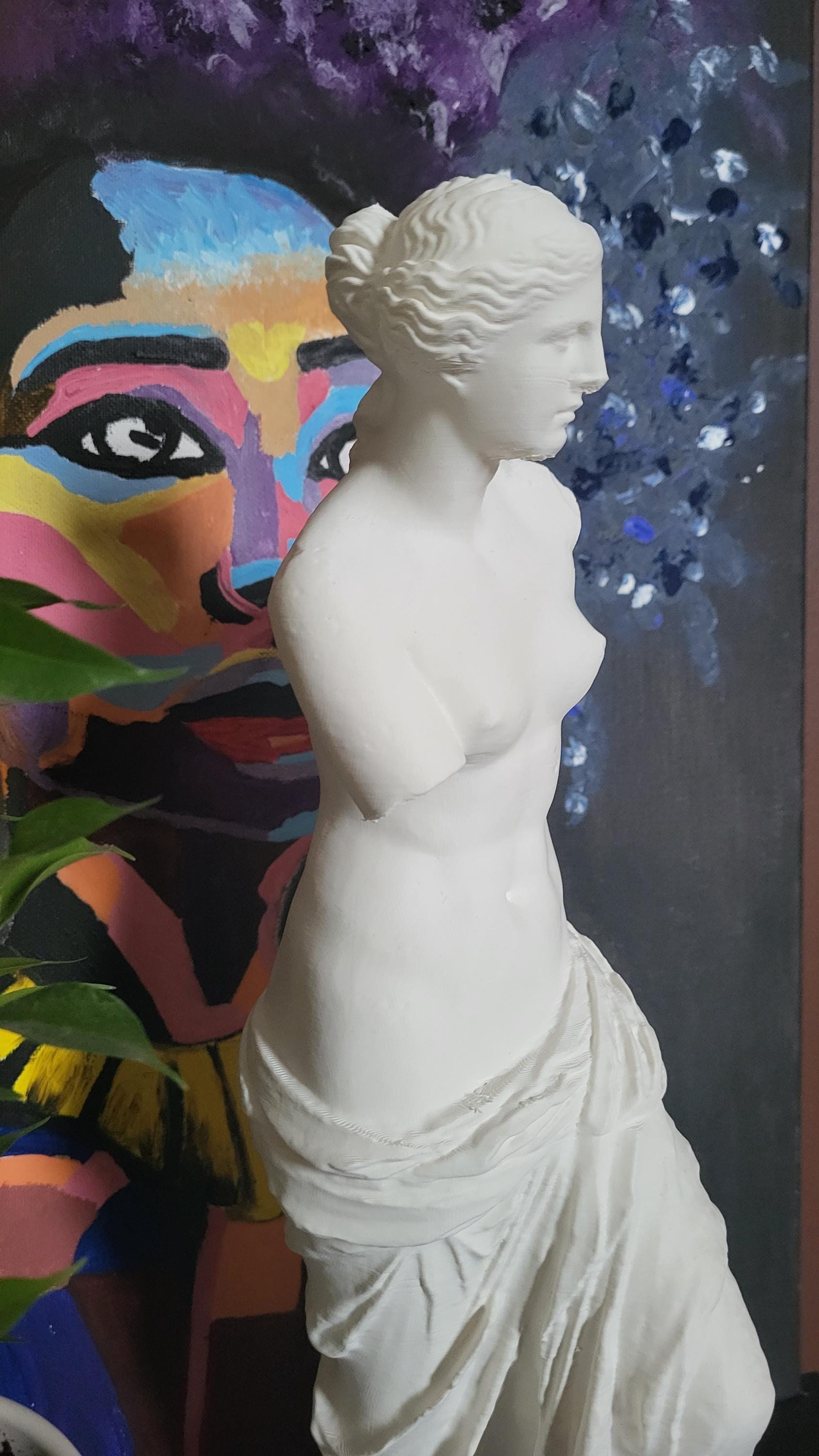 Venus de Milo Statue Replica - Greek Statue of Aphrodite from Milos / 3D printed