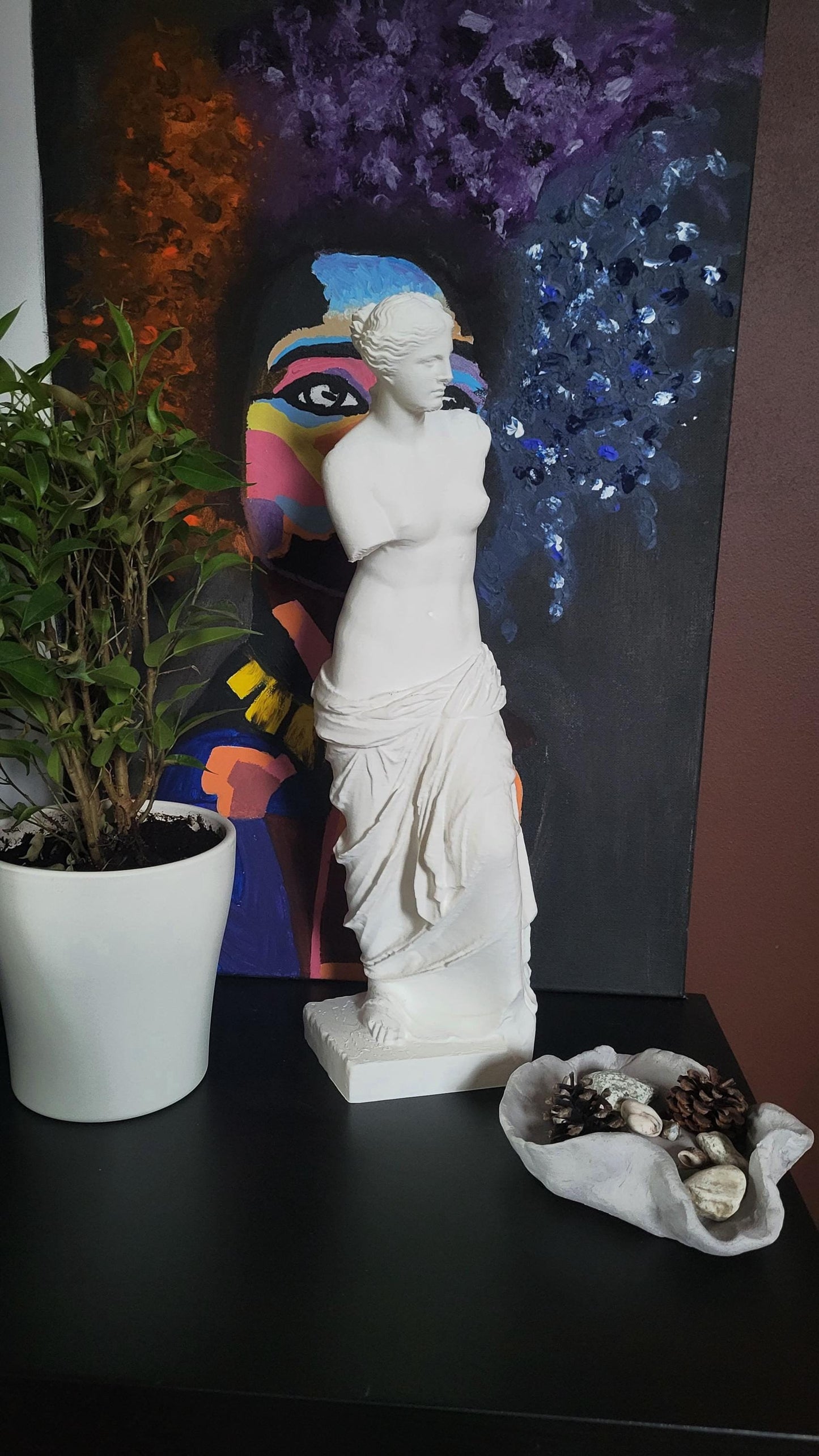 Venus de Milo Statue Replica - Greek Statue of Aphrodite from Milos / 3D printed