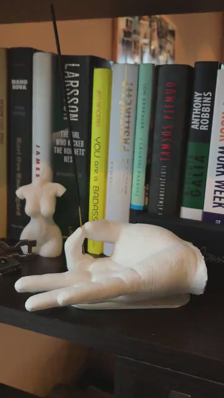 Incense Holder / Home Decor / 3D printed
